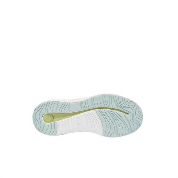 NEW KIZIK women's london shoes in surf spray/granite green - Picture 4 of 4